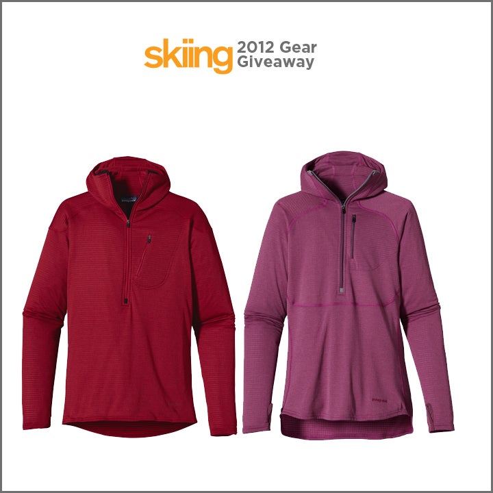 Patagonia: One Men's & One Women's Capilene 4 Expedition Weight Hoodie New for Fall, Patagonia's warmest and most breathable synthetic baselayer keeps you dry and comfortable in cold conditions. Made with Polartec Powder…