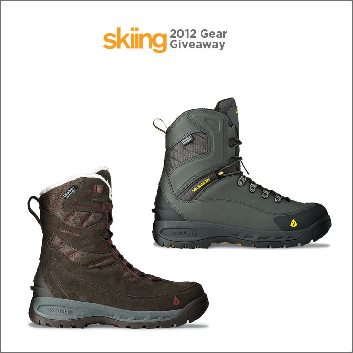 Vasque Shoes: Men's Snowburban boots & Women's Pow Pow Boots The Snowburban, like its name, is built to be tough on winter trails. Designed with an 8” upper, 400 grams of 3M Thinsulate™ Ultra, rubber toe cap,…