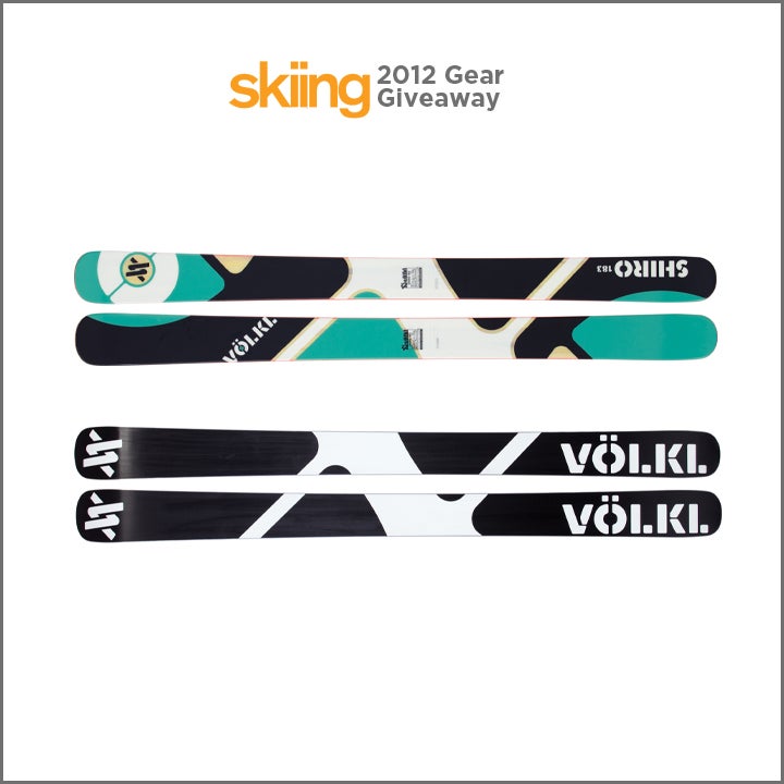 Volkl: Shiro Skis The Shiro has a shape of 151_119_135. Its blend of playful, easy powder skiing and solid, stable ride quality won it Ski of the Year honors,…