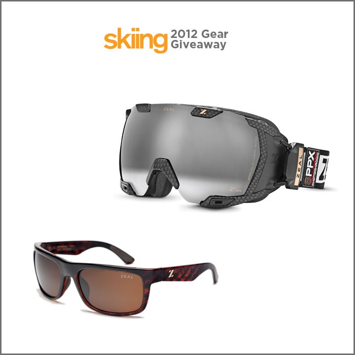 Zeal: 3Z GPS Goggle & Essential Sunglasses Z3 GPS This amazing goggle allows you to track your speed, altitude, jump stats, GPS, Temperature, and more, all from an integrated 16:9 Widescreen…