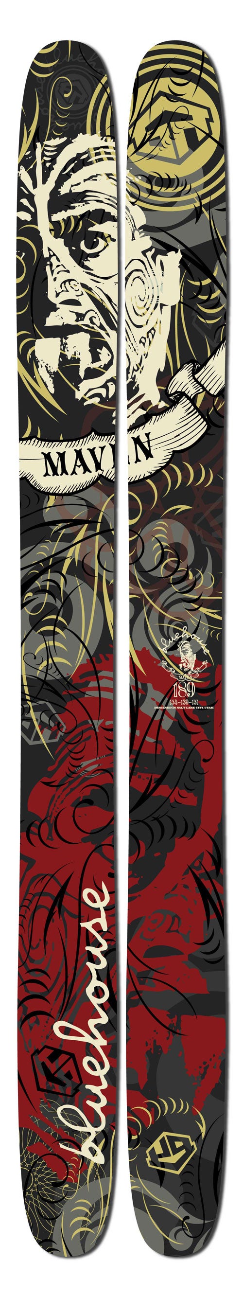 スキー 189 Bluehouse Maven 139 Bluehouse Maven (2013)