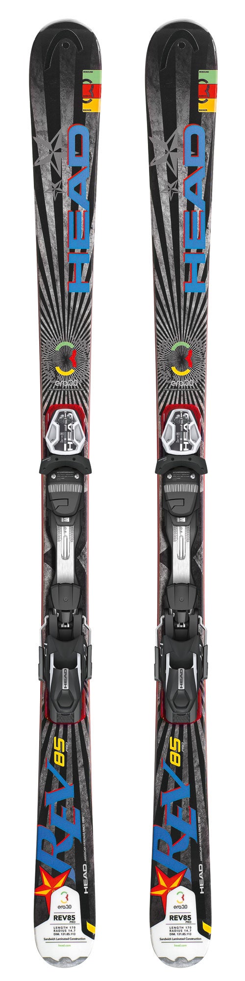 HEAD REV85PROスキー 177cm Head REV 85 Pro (2013)