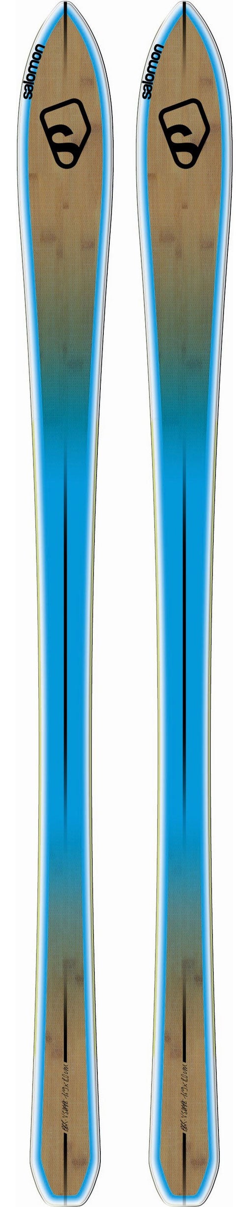 SALOMON BBR 8.0 V-Shape スキー板 Salomon BBR 8.0 (2013)