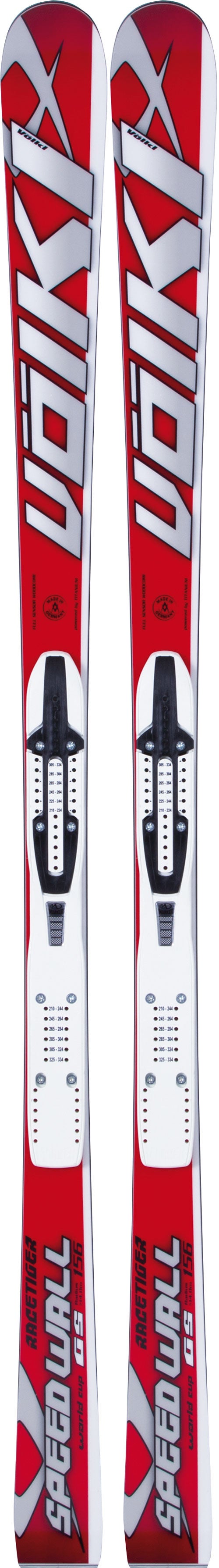 Volkl JR. RaceTiger GS Race Stock Speedwall (2013)