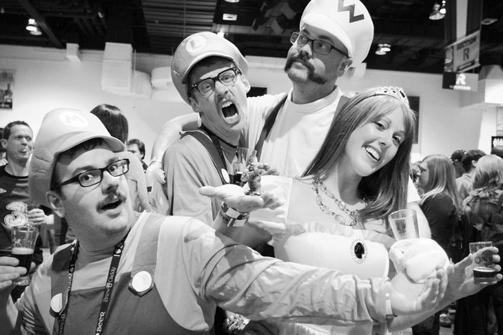 Mario Brothers If there’s one crowd I like as much as skiers, it’s craft beer lovers—perhaps because so many skiers are craft beer lovers. The energy in the Denver…