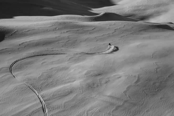 Sage Slashing The snow last winter in Alaska was some of the best ever. Here's hoping the snow gods spread their love a little more liberally.