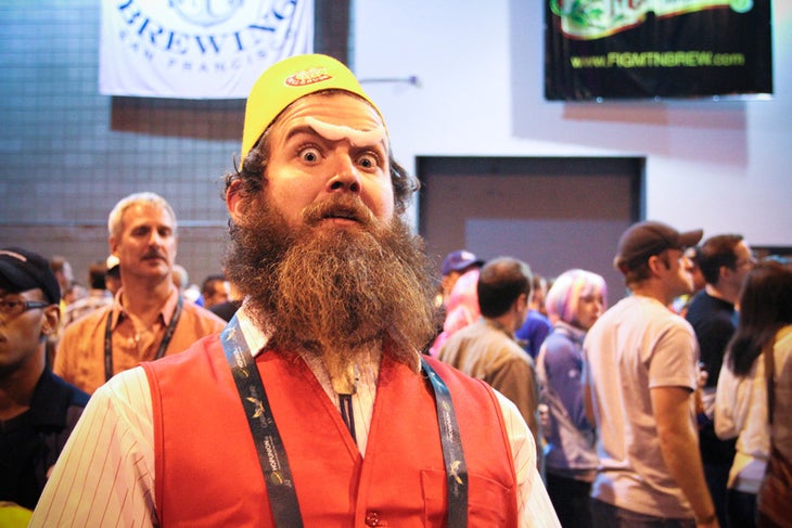 See You Next Year If you’ve got the fall blues next season, don’t miss the Great American Beer Festival, or this man will find you and drag you there. As America’s…