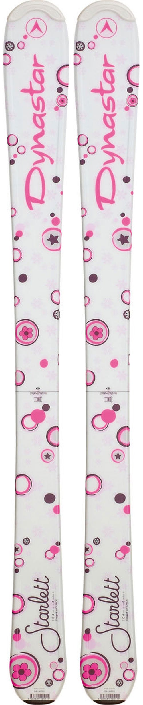DYNASTAR スキーセット ホワイト ピンク Dynastar Starlett (2013)