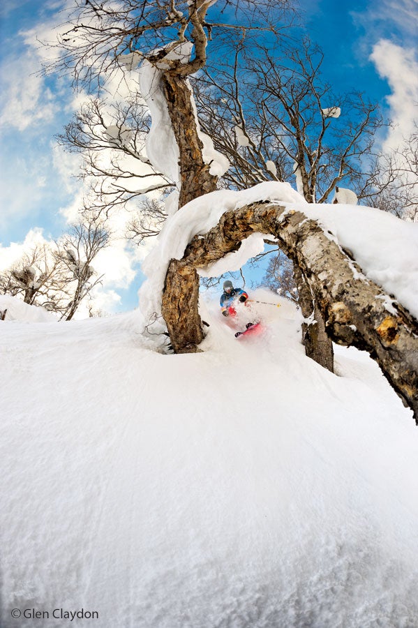 Tatsuya Tayagaki at Hokkaido, Japan. Photographer: Glen Claydon.