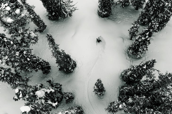 A Manley Dangle Skier: Daryl TreadwayPhotographer: Jordan ManleyLocation: Great Canadian Heli-Skiing“It was cold,” photographer Jordan Manley says casually about…