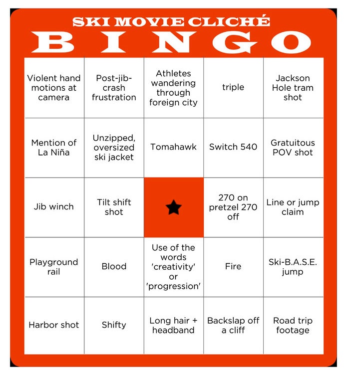 Bingo Card 2 None