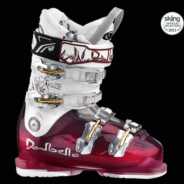 Dalbello Mantis 12 MSRP: $750.00 Last Width: 99 mm Flex: 95The best boots in the Medium Fit class should have most of the edge power and quickness of Narrow Fit…