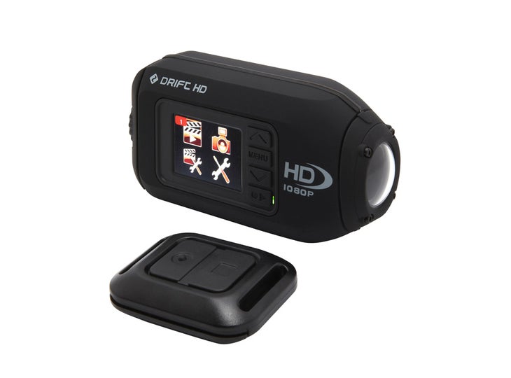 Drift HD MSRP: $199Likes-The lens can rotate so that the image is level no matter the angle of the camera.-The menu is easy to use and understand.-Manual…