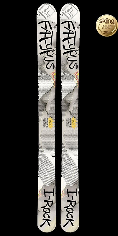 Fat-Ypus I-Rock MSRP: $790.00 Tip/Waist/Tail: 158-126-148 Lengths: 176, 186“Perfect,” said one tester. “Fat-ypus has done its homework.” That’s an especially…