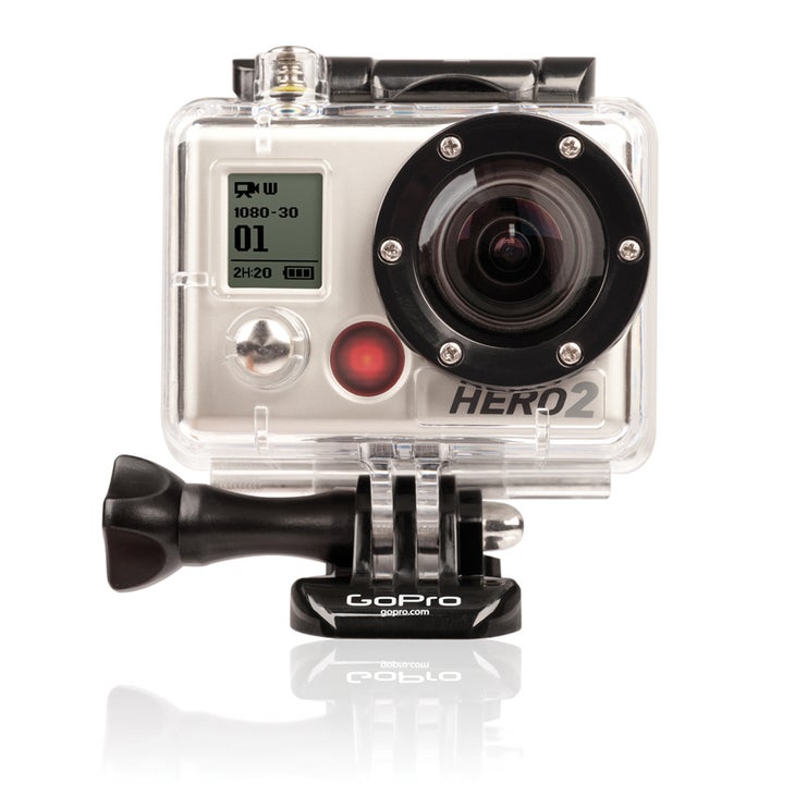 GoPro Hero 2 MSRP: $299Likes-The External Microphone Input allows user to attach an external microphone to the camera.-The Spot Metering option helps to correct…