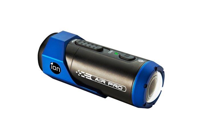 Ion Air Pro MSRP: $229Likes-Easy to use Power/Record Buttons.-The camera vibrates to indicate when recording.-No manual options make for a stress free…