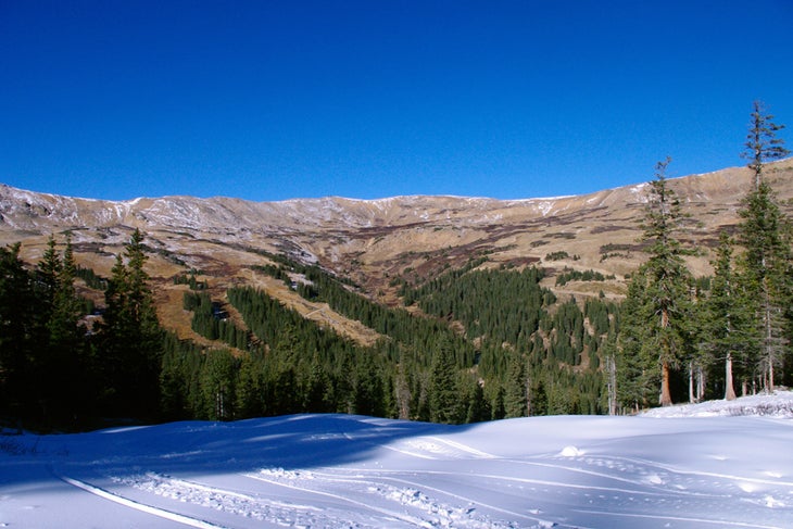 Looking Forward to Loveland Loveland has been hard at work making snow. We're looking forward to an October opener. For more info go to skiloveland.com