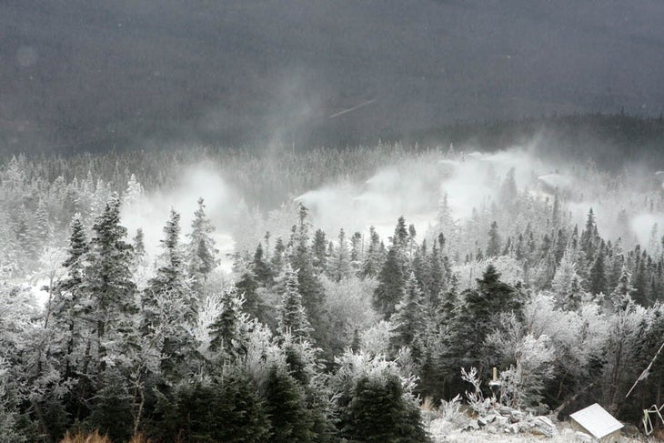 Mist in the Hills Several base area projects were also completed, including an extensive renovation of the former Sugarloaf Ski Shop (now the Downhill Supply Company),…