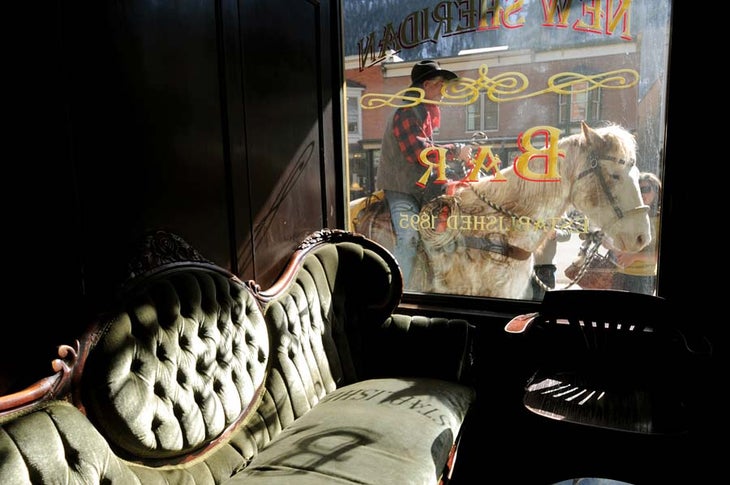 New Sheridan Bar, Telluride, Colo. None