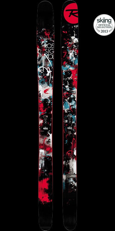 Rossignol Super 7 MSRP: $850.00 Tip/Waist/Tail: 146-117-127 Length: 188, 195Rossi’s Super 7 returns and continues to “make powder skiing so darn easy,” according…