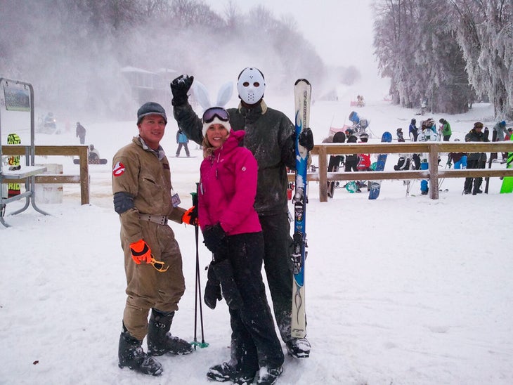 Sugar Mountain Resort Frankenstorm Sandy didn't do all bad. Some hills, like Sugar Mountain in North Carolina. Here's a photo from Haloween 2012. For more info on Sugar…