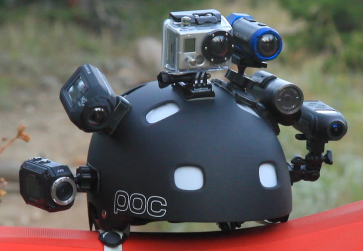 Tested: Helmet Cams The age of the helmet camera is upon us. Thanks to increasing demand, new manufacturers are constantly entering the game while established industry…