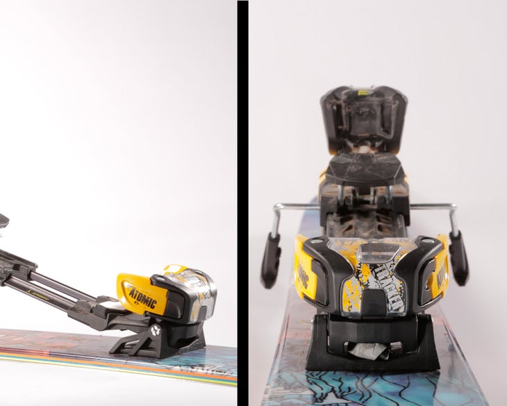 Toepiece The 16-DIN Tracker uses a blunt-nosed toepiece, much like its sister model, the Salomon Guardian, as well as Marker’s Duke and Tyrolia’s Adrenalin.…