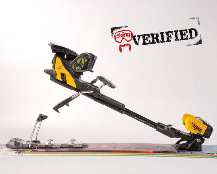 Verified: Atomic Tracker Featuring an 80-millimeter-wide mounting platform and beefy metal frame, the Atomic Tracker is a powerful, precise, tour-capable binding designed for…