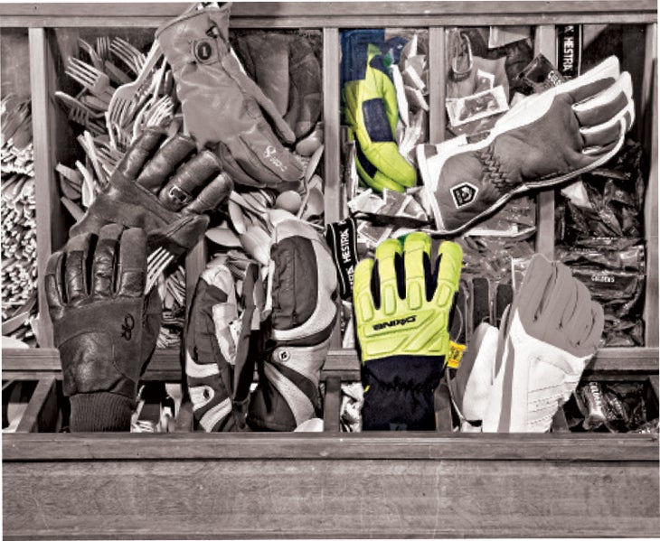 Dakine Commander Glove This large and in-charge leather glove is packed with PrimaLoft One insulation, a wicking and stink-free wool liner, and a waterproof-breathable…