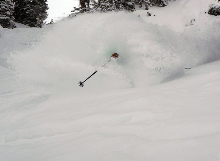 Drew Peterson at Alta With a 24-inch storm total, and 114'-inches to date, Alta just might be the place to be. They have even more snow on the way. We'll be there in…