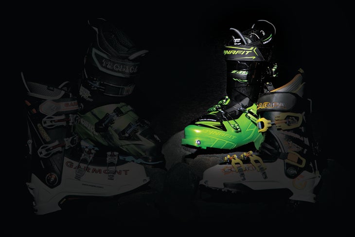 Dynafit Vulcan TF Last Width: 103 mm | $1,0003,180 grams per pair (size 27.5)Dynafit pioneered the use of Grilamid plastic in its randonnée race boots. Realizing the…