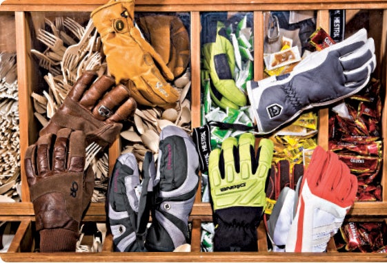 Gear Guide 2013: Gloves First, warmth—no one wants to lose a finger. But then there’s boot buckling, pit-zip adjusting, snow-pit digging, and fist bumping. A good glove can…
