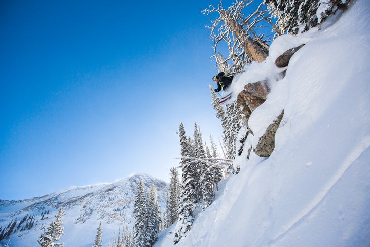 Leftover Powder Mike Duffy finds a soft landing at Snowbird two days after a storm. With so much terrain between Alta and “the Bird” it’s easy to find fresh snow on…
