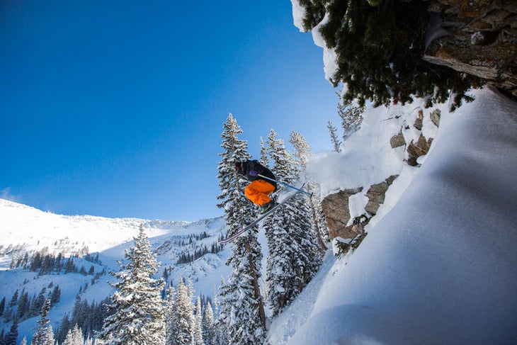Lifted on Little Cloud The new Little Cloud chairlift means you can bang out hot laps in Baldy’s Bowl at Snowbird way more efficiently than before, and Greg Ernst airs…