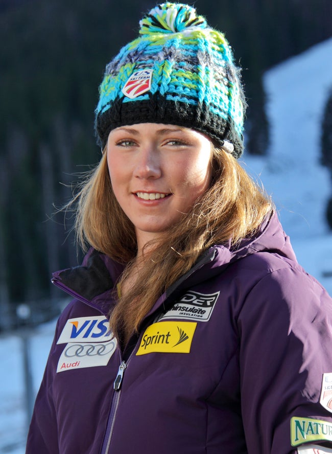 Mikaela Shiffrin: The Phenom None