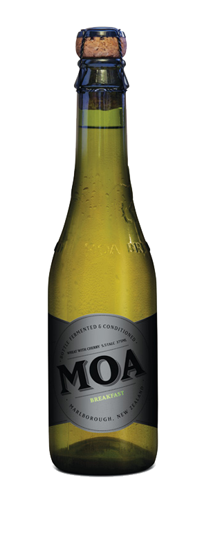 Moa Breakfast Moa Brewing Company, Marlborough, New ZealandHaving noticed that the day’s first meal was an underserved beer-drinking opportunity, Moa brewed this…