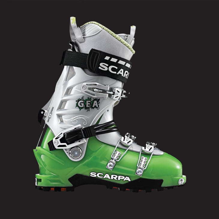 Scarpa Gea Last Width: 101 MM | $5992,744 grams per pair (size 25)While its new sibling, the Gea RS, is stiffer and more aggressive, the original Gea is proven…