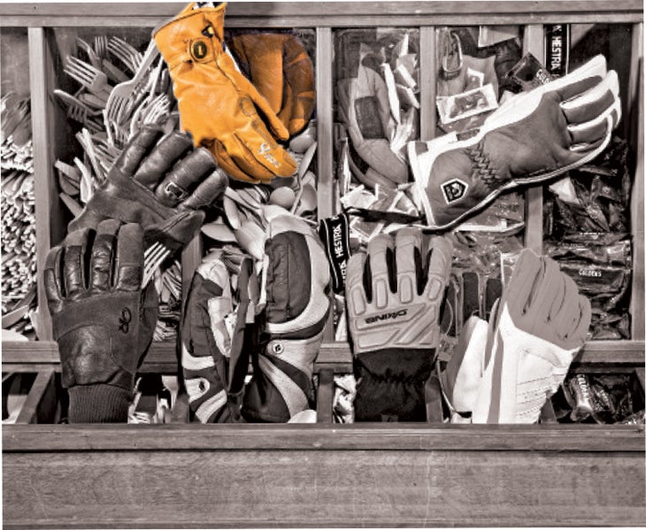StoicDuke Glove A roughrider’s best friend, this glove’s exterior is 100 percent goat leather, so it’ll stand up to abuse. A wrist drawstring and warm fleece lining…