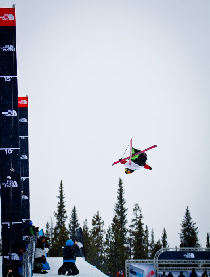Tanner Hall Hall qualified in 9th Saturday with big technical tricks done with style, despite less than ideal weather.