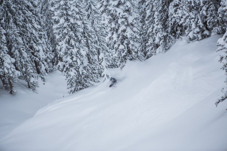 Untouched Untouched terrain in Wildcat Bowl was the reward Aspen’s Patrick Doyle earned after driving across the Utah desert in search of snow in Little…