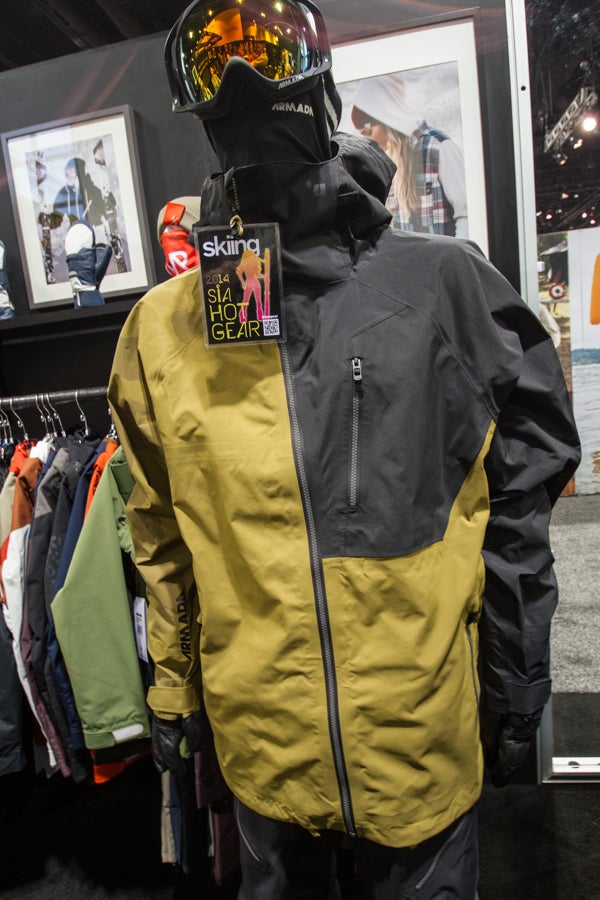 Armada Balfour Gore-Tex Pro 3L Jacket The Balfour is the first 3L Gore-Tex Pro Shell jacket to feature patterned fabric. Its camo-print sleeves bring youthful style to the…