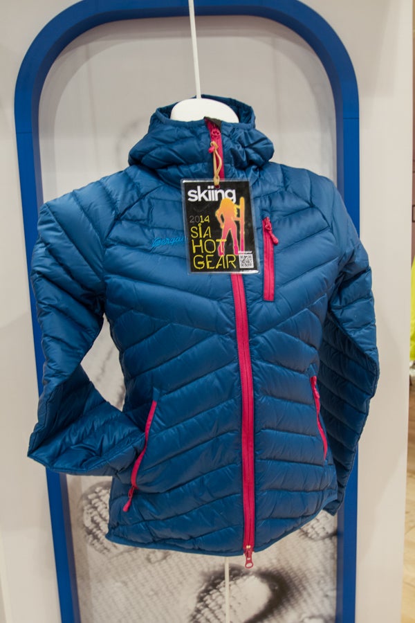 Bergans Of Norway Slingsbytind Down Jacket Just try to say it three times fast, but the super-light Slingsbytind Down Jacket is windproof and water repellent thanks to techy Pertex shield.
