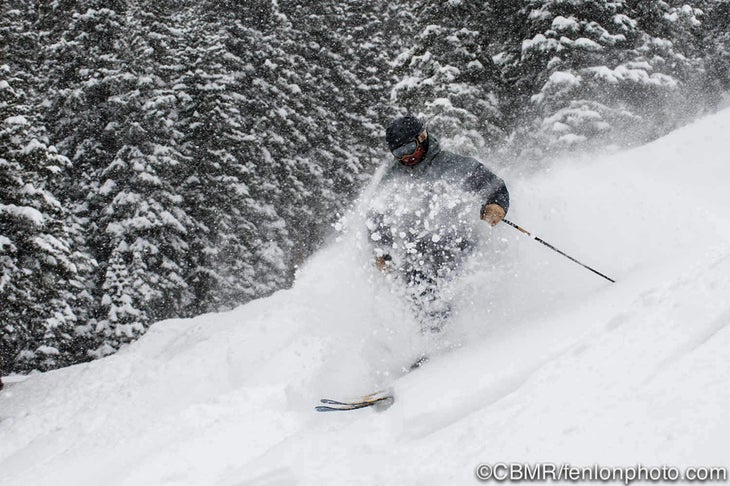 Crested Butte Mountain Resort Photographer: Alex Fenlon. Athlete: N/AStorm Totals: 17” Current Base: 40”skicb.com