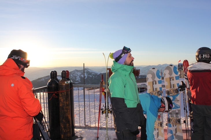 Early Ups Every morning started with early tram laps. Having private access to Mineral Basin to start the day was like eating dessert first. Sorry for the lack…