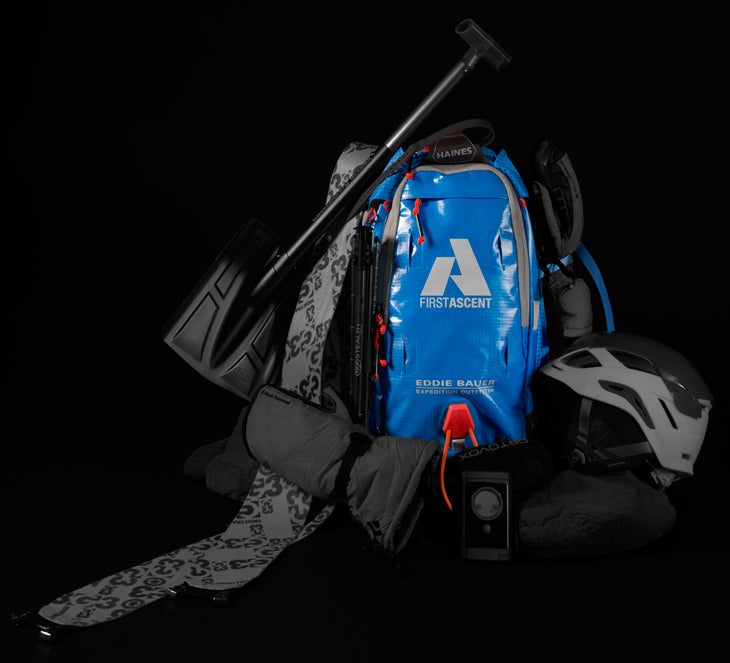 Eddie Bauer First Ascent Haines PackLike two packs in one, the Haines can expand from 35 liters to 45 liters. It’s perfect for hut trips, when you need space for extra…
