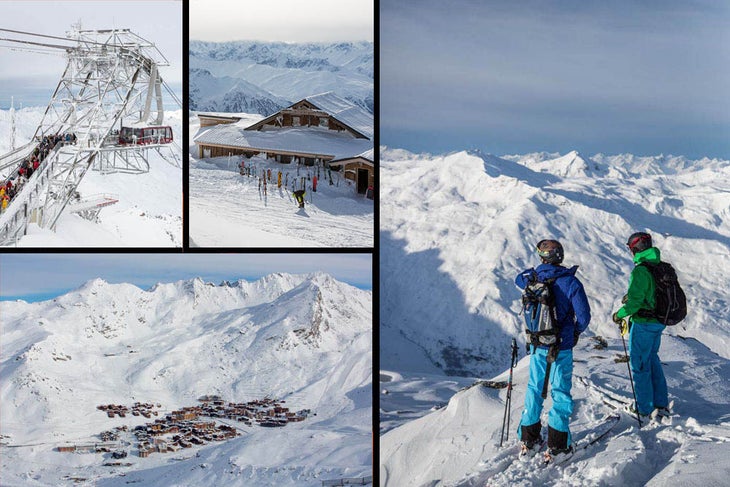 Experience Val Thorens Eat: The Caron Freeride Café, at the top of the famous Cime Caron cable car, serves up delicious fare from the Rhone Alps like Tartiflette, a potato…