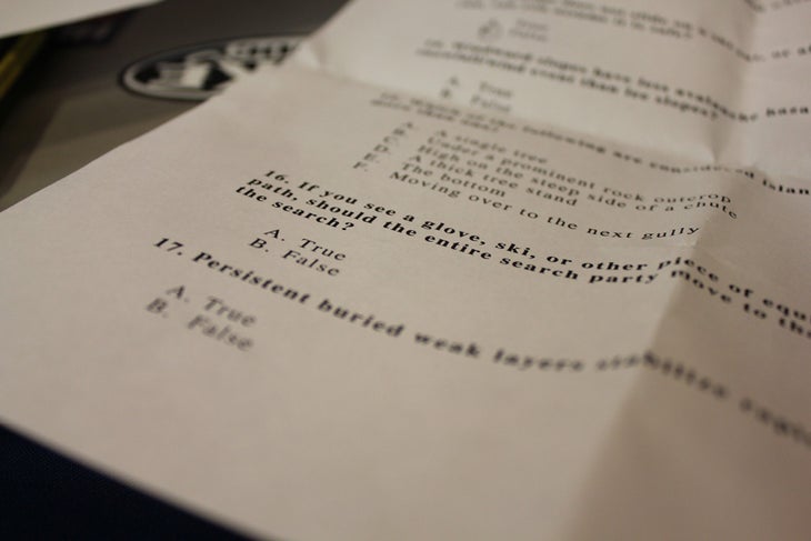 Final Test The course ended with a test. Passing it doesn't mean you need to quit learning. It just means you know a little more than you used to and still have…