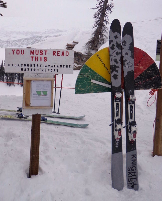For Your Consideration Backcountry gates at Grand Targhee granted access to steeps and fresh snow, as well as ample information to understand the conditions and approach…