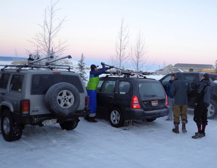 Pack 'er Up Waking up in -14 degree weather makes everything a little more difficult, especially when your ski racks are partially frozen shut. No matter, with…