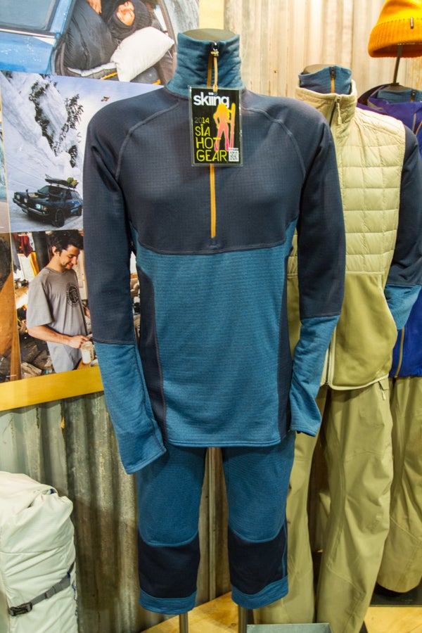 Patagonia Cap 4 The brand's first-ever ski-specific base, using a blend of several different fabrics.